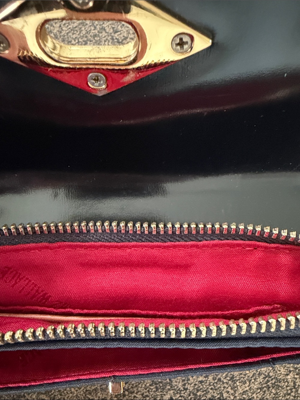 MZ Wallace wristlet/clutch - Picture 3 of 4